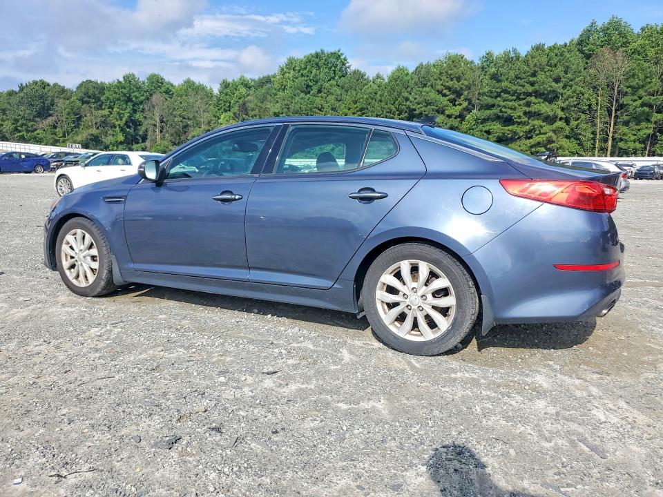 2015 Kia Optima VIN 5XXGN4A76FG365597 COPART salvage auction — MINOR DENT/SCRATCHES, Sc - Certificate Of Title, sold $275 on 2026-07-29 (photo 2)