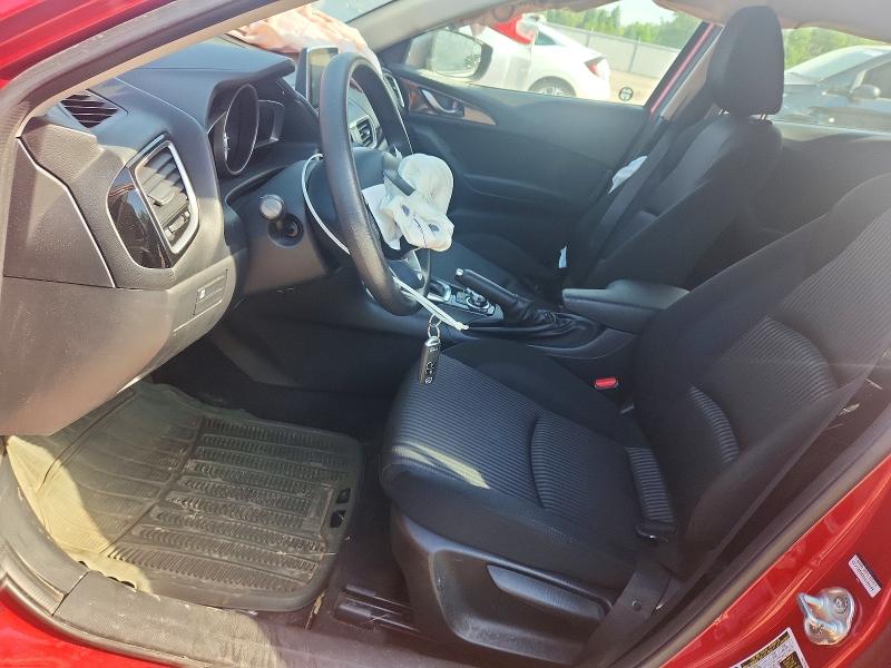 2014 Mazda 3 VIN JM1BM1L72E1152522 COPART salvage auction — FRONT END, On - Permit Salvage, sold $350 on 2026-07-23 (photo 7)