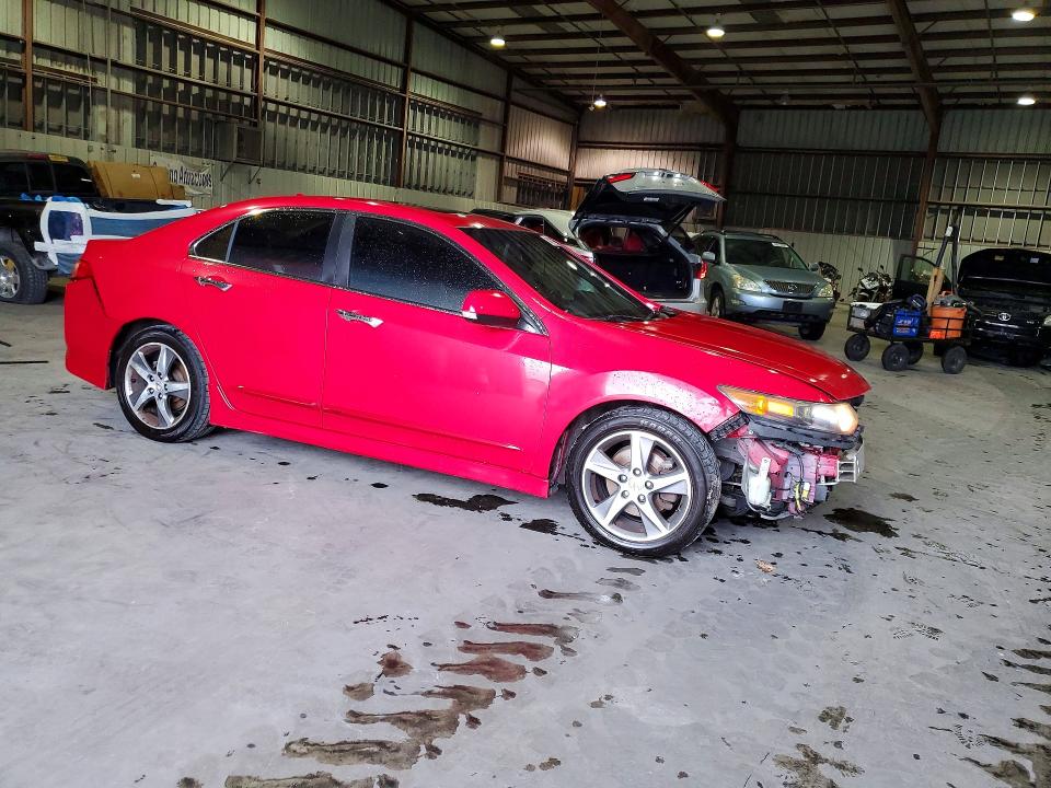 2012 Acura Tsx VIN JH4CU2F81CC009012 COPART salvage auction — FRONT END, Fl - Cert Of Title Slvg Rebuildable, sold $30 on 2026-07-22 (photo 4)