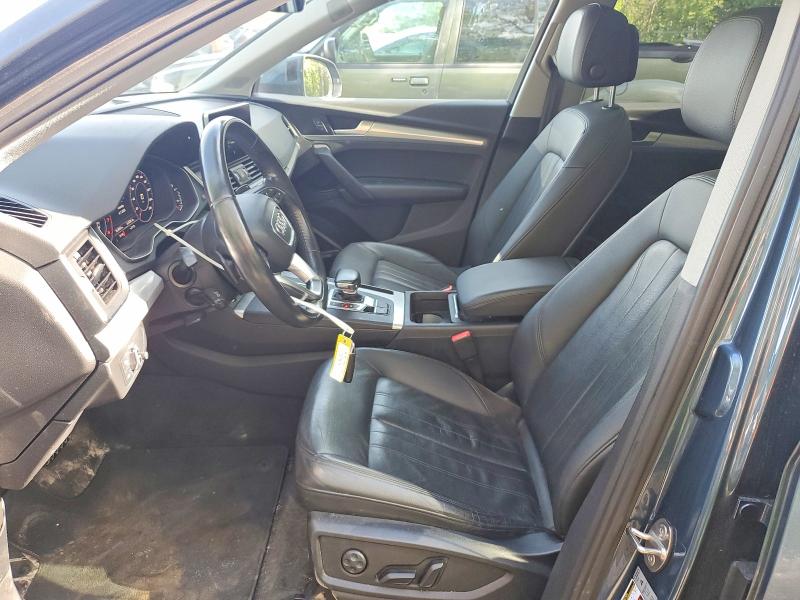 2018 Audi Q5 VIN WA1CNAFY3J2016680 COPART salvage auction — SIDE, On - Permit No Brand - Unfit, sold $7,200 on 2026-07-28 (photo 7)