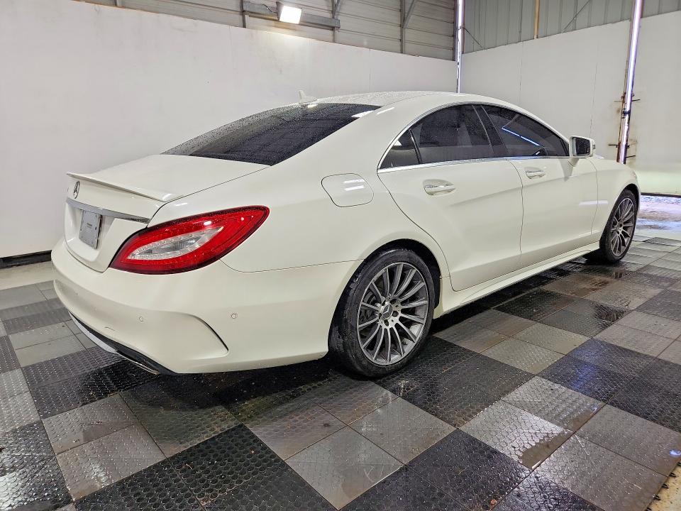 2015 Mercedes-benz Cls-class VIN WDDLJ6FB1FA134675 COPART salvage auction — NORMAL WEAR, NC - DEALER ONLY CLEAN TITLE, sold $8,900 on 2026-08-06 (photo 3)