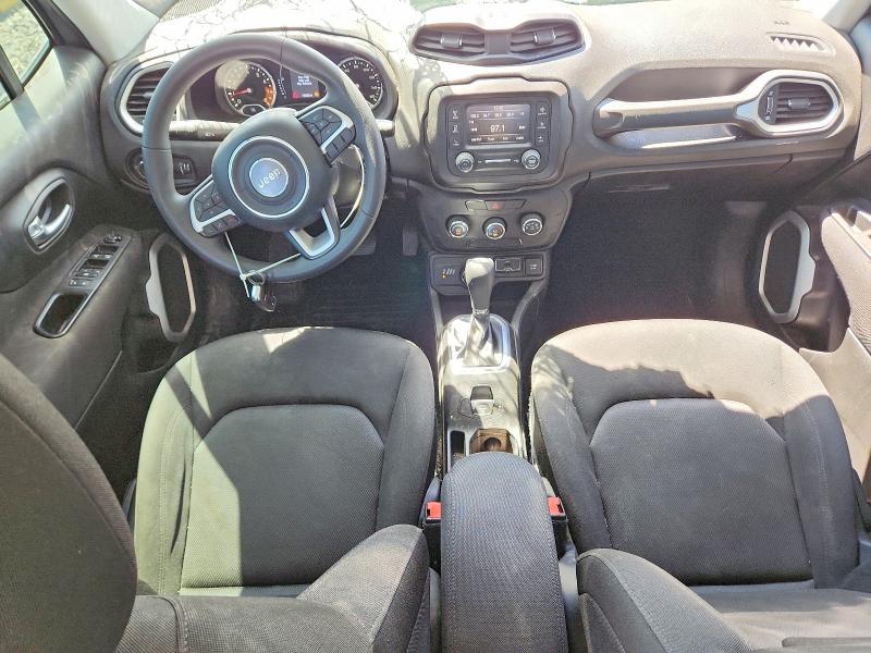 2018 Jeep Renegade VIN ZACCJBAB3JPH41745 COPART salvage auction — HAIL, Co - Certificate Of Title, sold $2,650 on 2026-08-18 (photo 8)