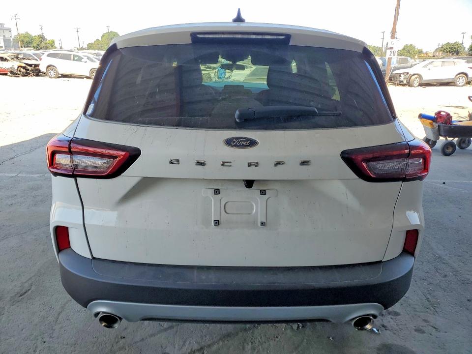 2025 Ford Escape VIN 1FMCU9GN3SUA85656 COPART salvage auction — FRONT END, Ca - Salvage Certificate, sold $3,100 on 2026-08-20 (photo 6)