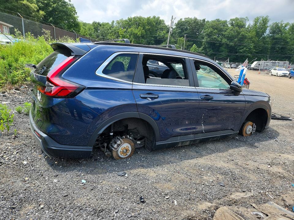 2025 Honda Cr-v VIN 7FARS6H87SE109160 COPART salvage auction — STRIPPED, Pa - Cert Of Salvage-Theft, sold $13,200 on 2026-07-28 (photo 3)