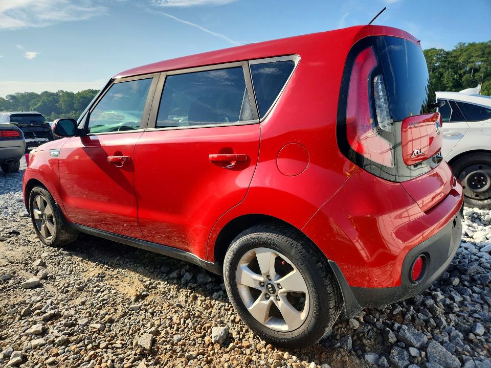 2019 Kia Soul VIN KNDJN2A20K7662530 COPART salvage auction — MECHANICAL, Ga - Certificate Of Title, sold $1,800 on 2026-07-07 (photo 2)