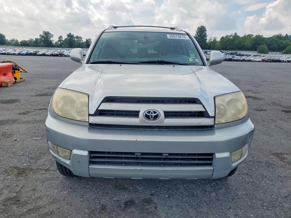 2003 Toyota 4runner VIN JTEBT17R538001477 COPART salvage auction — REAR END, Pa - Certificate Of Salvage, sold $125 on 2026-07-28 (photo 5)