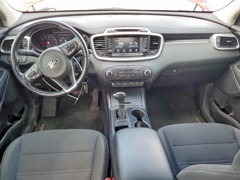 2018 Kia Sorento VIN 5XYPG4A35JG425039 COPART salvage auction — SIDE, TX - CERTIFICATE OF TITLE, sold $925 on 2026-07-16 (photo 8)