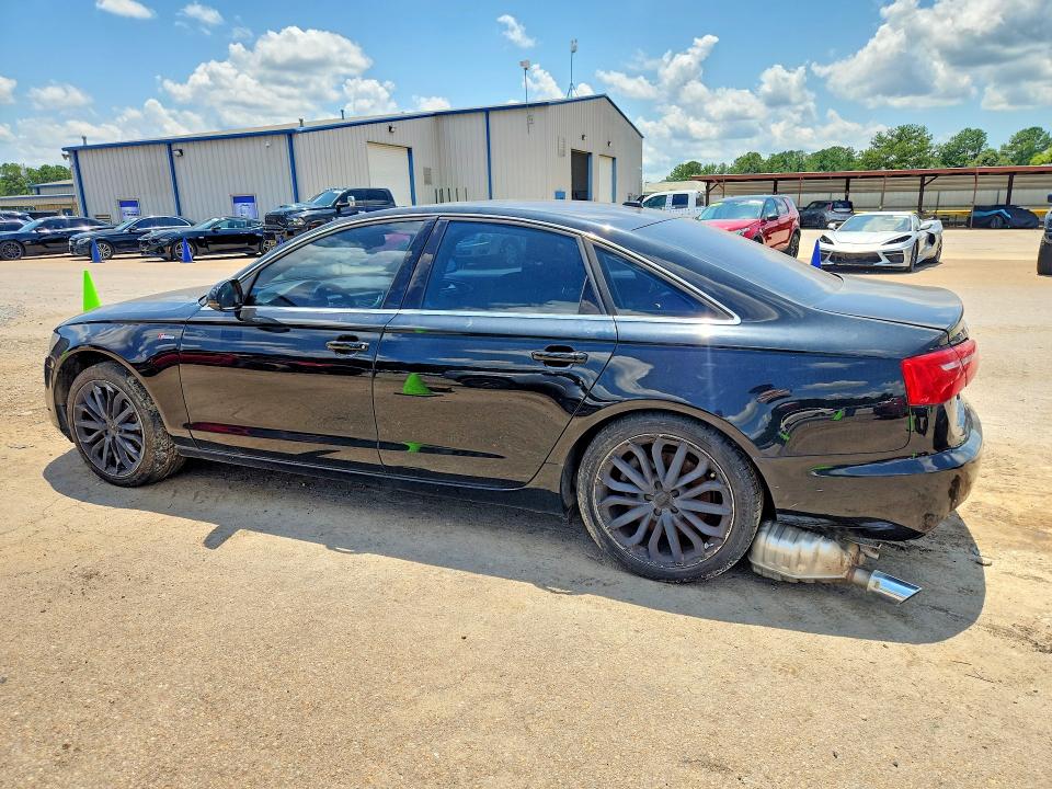 2012 Audi A6 VIN WAUGGAFC2CN087132 COPART salvage auction — MECHANICAL, Ms - Certificate Of Title, sold $375 on 2026-07-31 (photo 2)