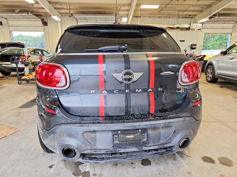 2014 Mini Cooper VIN WMWSS9C53EWN98486 COPART salvage auction — UNDERCARRIAGE, Mn - Cert Of Title-Salvage, sold $1,350 on 2026-08-18 (photo 6)