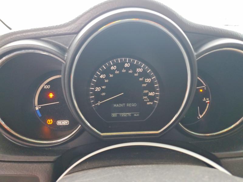 2007 Lexus Rx 400h VIN JTJGW31U472003303 COPART salvage auction — REAR END, FL - CERT OF TITLE SLVG REBUILDABLE, sold $1,100 on 2026-07-24 (photo 9)
