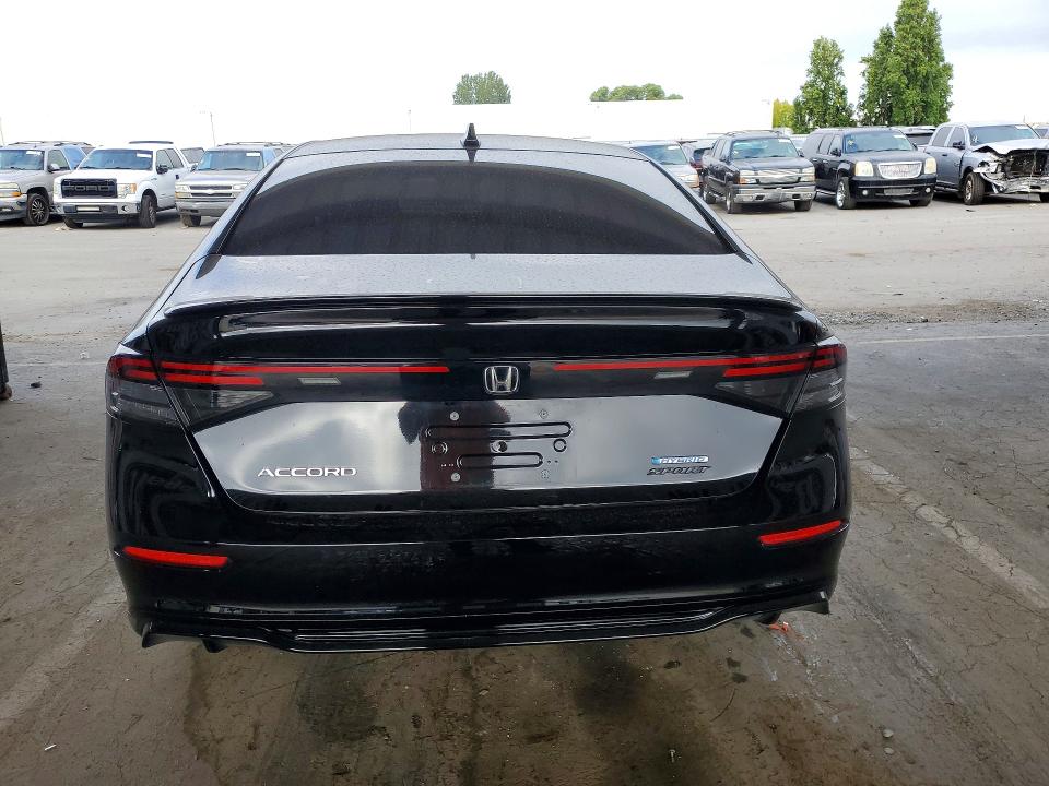 2024 Honda Accord VIN 1HGCY2F79RA080395 COPART salvage auction — UNDERCARRIAGE, CA - SALVAGE CERTIFICATE, sold $9,800 on 2026-07-28 (photo 6)
