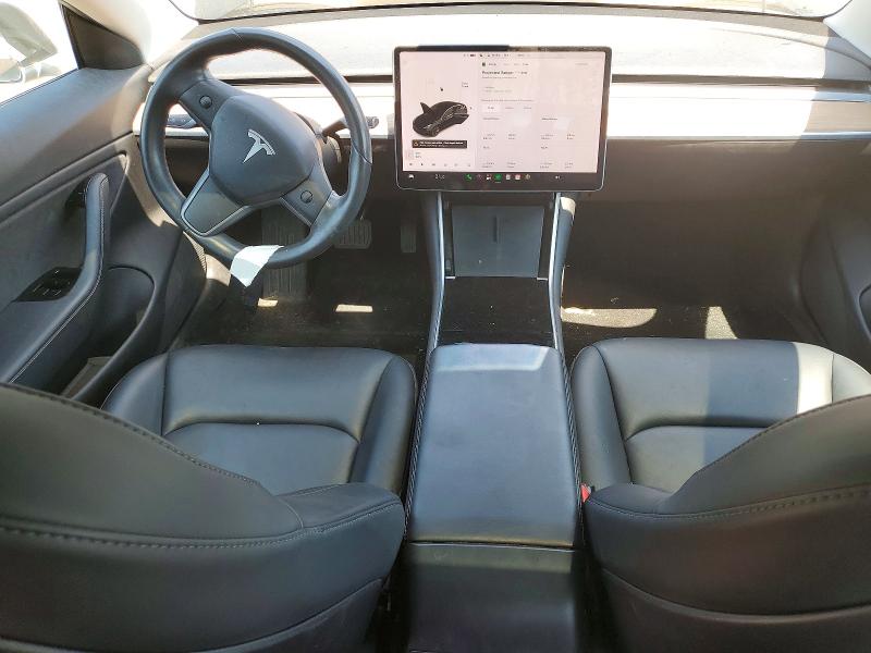 2018 Tesla Model 3 VIN 5YJ3E1EA9JF179874 COPART salvage auction — ROOF, On - Permit No Brand - Unfit, sold $225 on 2026-07-30 (photo 8)