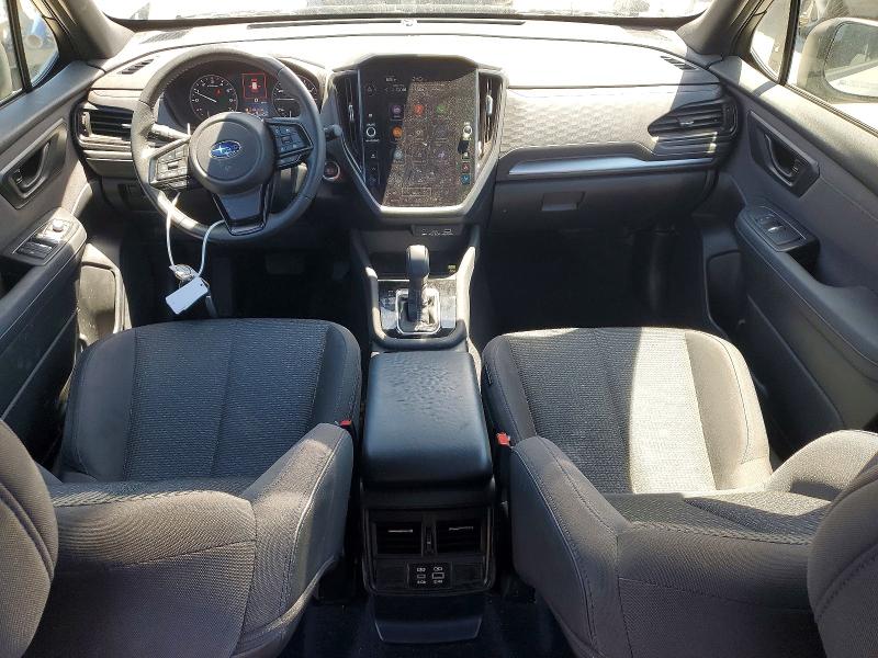 2025 Subaru Forester VIN JF2SLDBC1SH406020 COPART salvage auction — REAR END, Ca - Salvage Certificate, sold $10,900 on 2026-08-26 (photo 8)