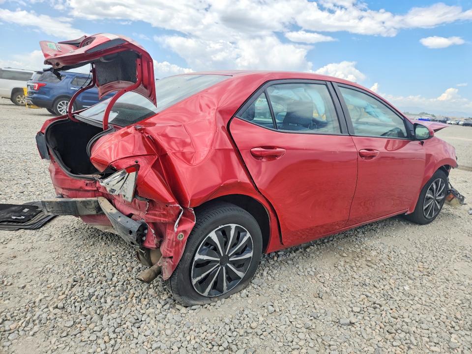 2016 Toyota Corolla VIN 5YFBURHE6GP476691 COPART salvage auction — FRONT END, Co - Public - Salvage Title, sold $275 on 2026-07-28 (photo 3)