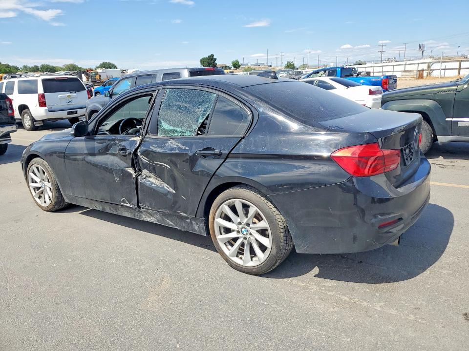 2018 BMW 3er VIN WBA8A3C54JA358655 COPART salvage auction — SIDE, Id - Salvage Certificate Of Title, sold $2,000 on 2026-07-23 (photo 2)