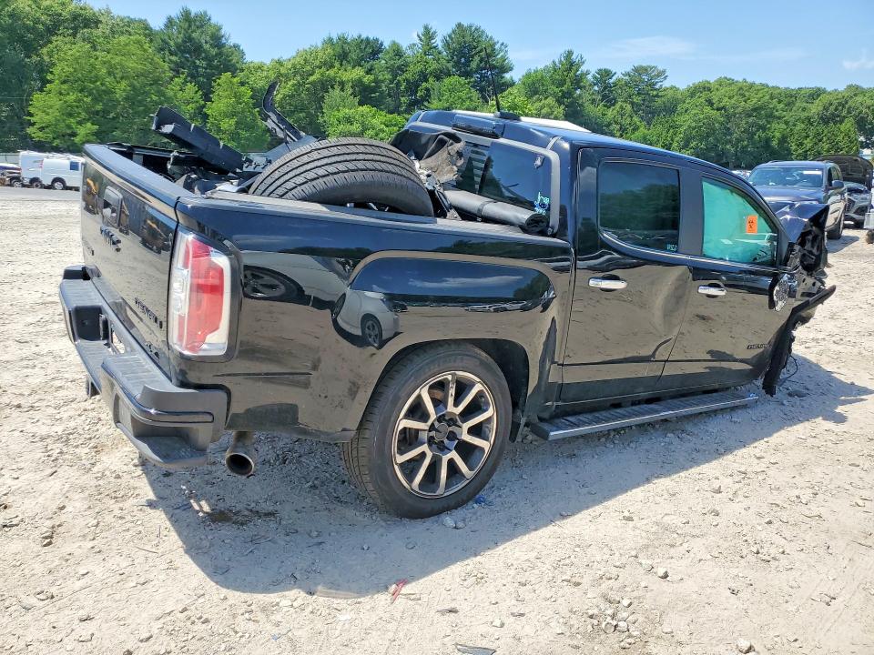 2018 Gmc Canyon VIN 1GTG6EEN8J1256252 COPART salvage auction — ALL OVER, Ma - Cert Of Title-Salvage, sold $100 on 2026-07-23 (photo 3)