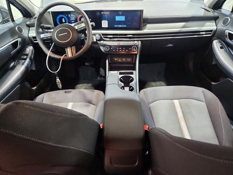 2025 Hyundai Sonata VIN KMHL64JA8SA499844 COPART salvage auction — FRONT END, TX - CERTIFICATE OF TITLE, sold $8,800 on 2026-07-20 (photo 8)
