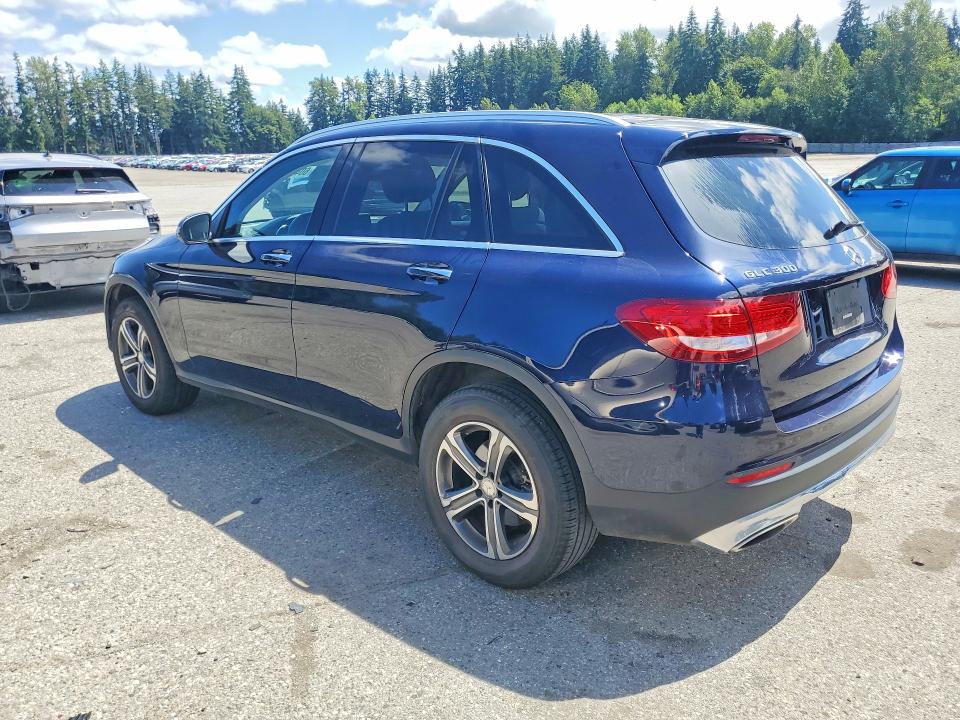 2017 Mercedes-benz Glc VIN WDC0G4JB3HF199888 COPART salvage auction — REAR END, WA - BILL OF SALE, sold $5,200 on 2026-07-27 (photo 2)