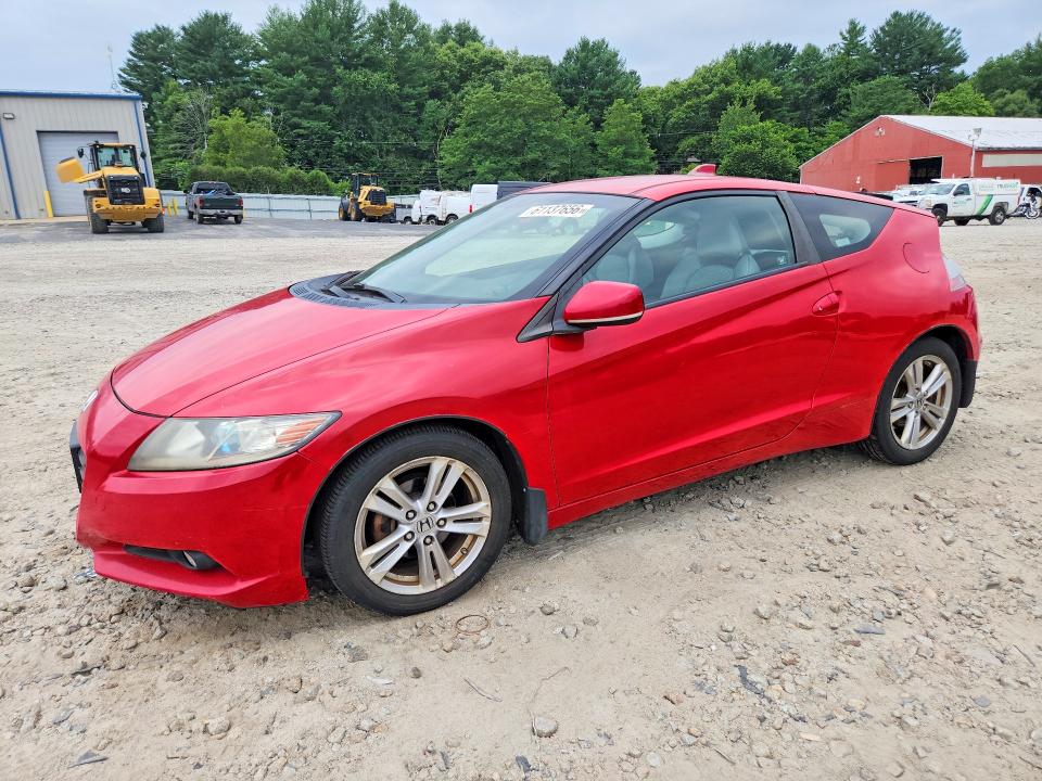 2011 Honda Cr-z VIN JHMZF1C64BS008913 COPART salvage auction — MINOR DENT/SCRATCHES, MA - CERTIFICATE OF TITLE, sold $700 on 2026-07-20 (photo 1)
