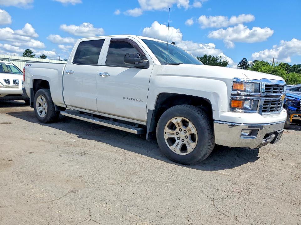 2014 Chevrolet Silverado VIN 3GCUKREC6EG465100 COPART salvage auction — MECHANICAL, PA - CERT OF TITLE (P), sold $1,600 on 2026-07-31 (photo 4)