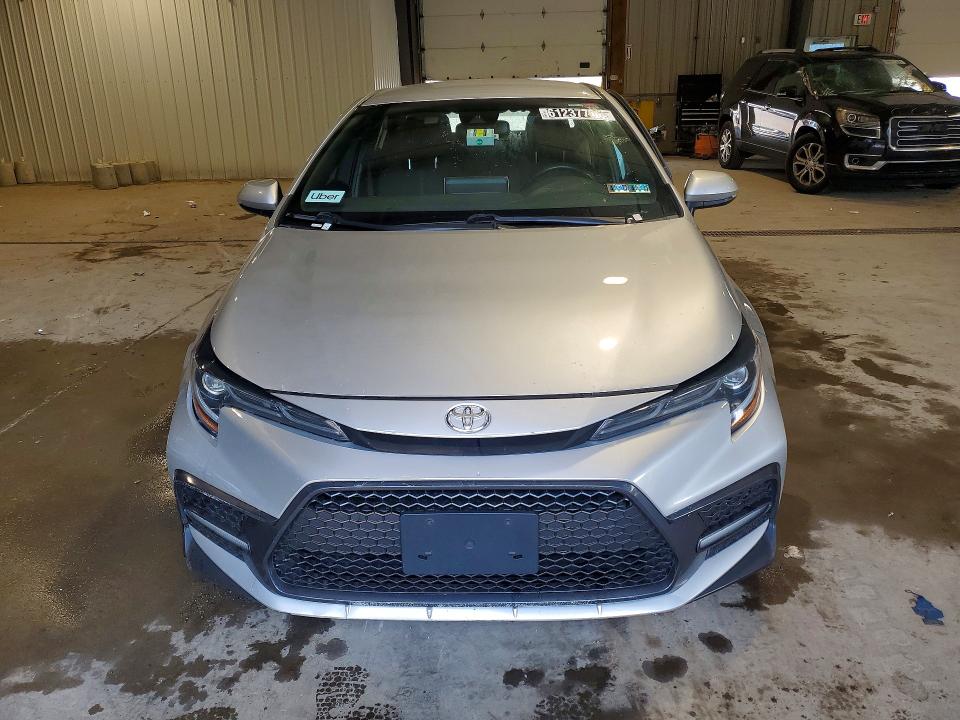 2021 Toyota Corolla VIN 5YFS4MCE9MP062469 COPART salvage auction — SIDE, FL - CERTIFICATE OF TITLE, sold $5,900 on 2026-07-22 (photo 5)