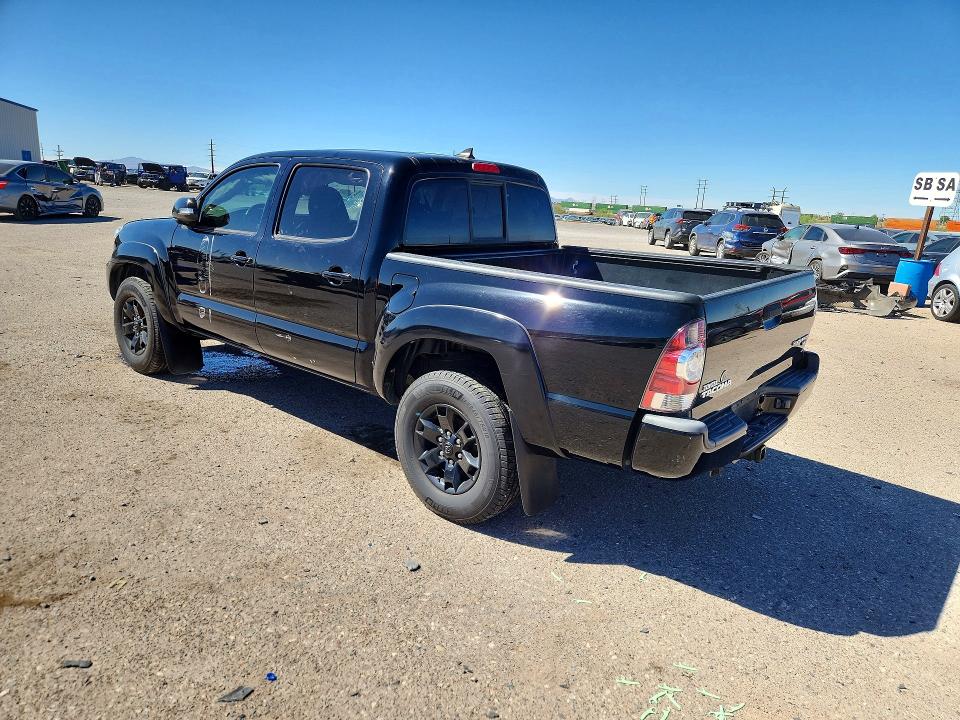 2015 Toyota Tacoma VIN 5TFJU4GN6FX079773 COPART salvage auction — SIDE, Az - Cert Of Title - Salvage, sold $4,250 on 2026-07-17 (photo 2)