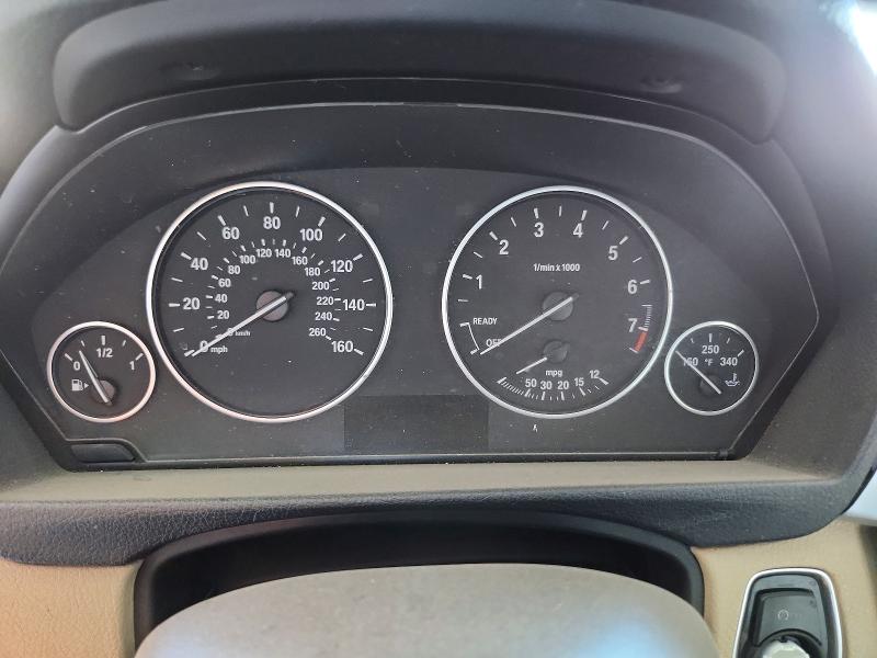 2012 BMW 3 series VIN WBA3A5C59CF343385 COPART salvage auction — FRONT END, AZ - CERTIFICATE OF TITLE (P), sold $500 on 2026-07-29 (photo 9)