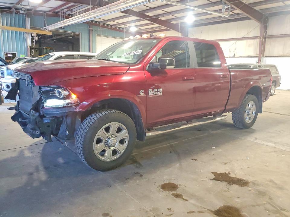 2018 Ram 2500 VIN 3C6UR5FL2JG312220 — COPART salvage auction photo