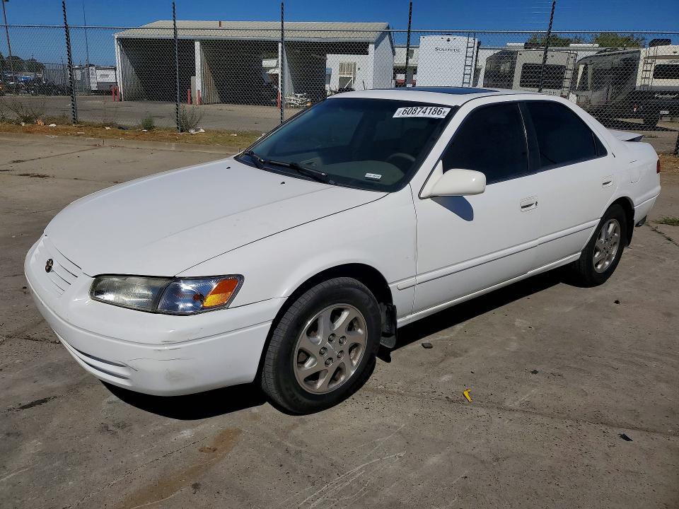 1999 Toyota Camry VIN JT2BF28K7X0215788 COPART salvage auction — REAR END, CA - SALVAGE CERTIFICATE, sold $150 on 2026-07-20 (photo 1)