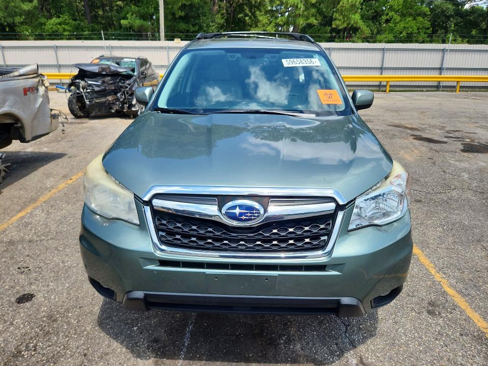 2015 Subaru VIN JF2SJARC2FH479185 COPART salvage auction — WATER/FLOOD, Al - Cert Of Title-Salvage Title, sold $575 on 2026-07-13 (photo 5)