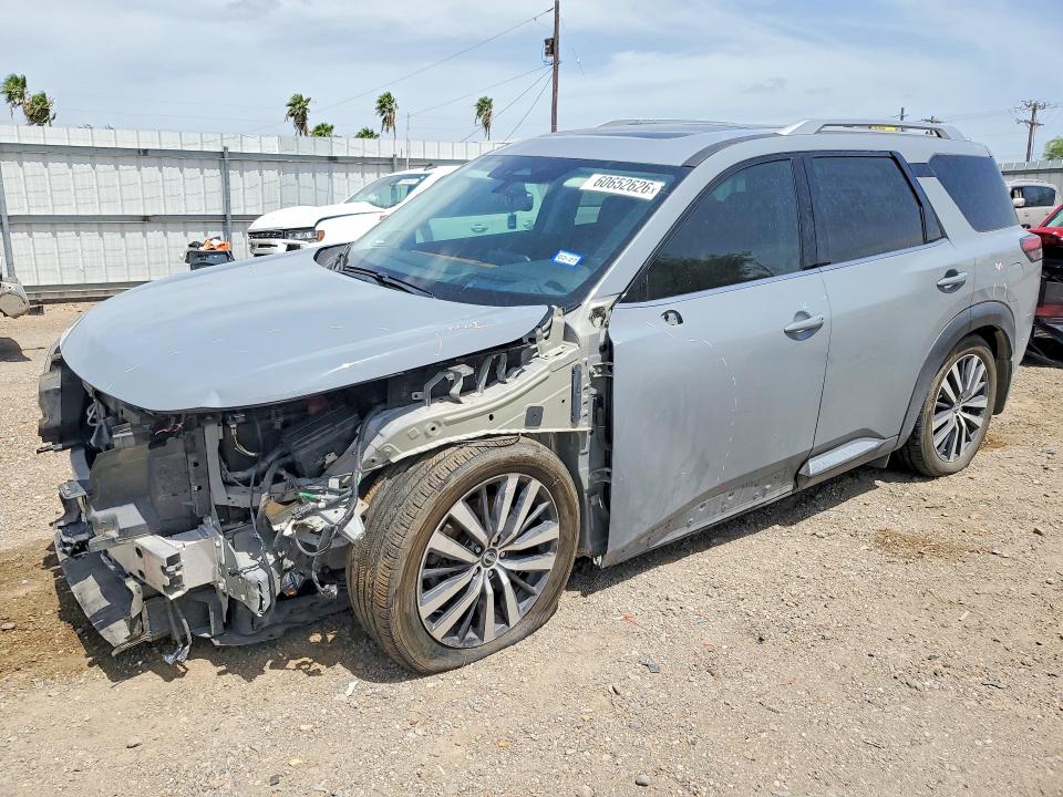 2022 Nissan Pathfinder VIN 5N1DR3DK0NC266706 — COPART salvage auction photo