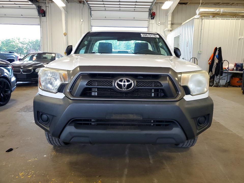 2013 Toyota Tacoma VIN 5TFNX4CN9DX023290 COPART salvage auction — HAIL, Mn - Cert Of Title-Prior Salvage, sold $550 on 2026-07-28 (photo 5)