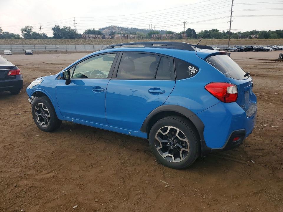 2017 Subaru Xv VIN JF2GPABC4H8210770 COPART salvage auction — FRONT END, Co - Salvage Title, sold $325 on 2026-07-27 (photo 2)