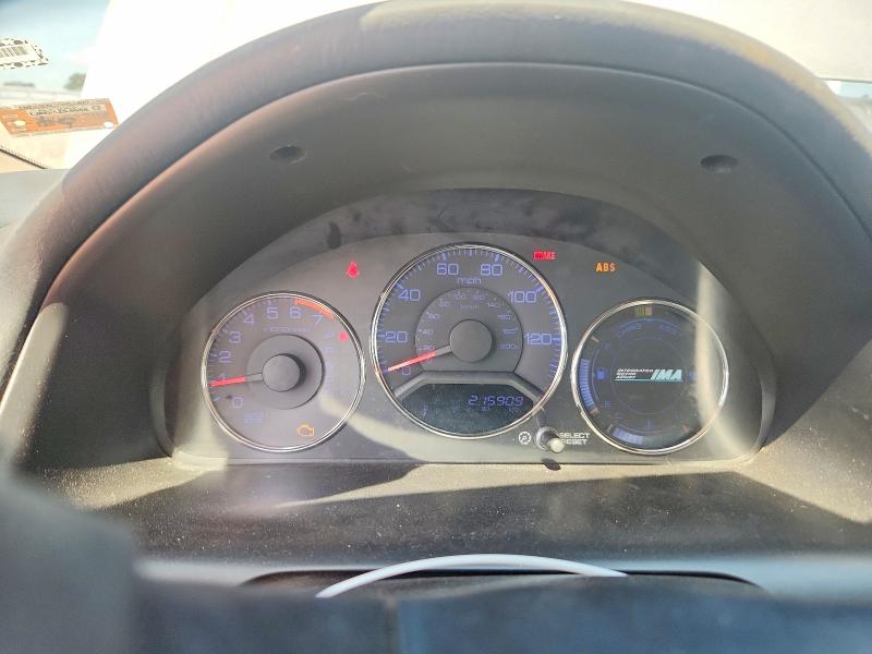 2003 Honda Civic hybrid VIN JHMES96603S019381 COPART salvage auction — MECHANICAL, MO - CERTIFICATE OF TITLE, sold $100 on 2026-07-08 (photo 9)