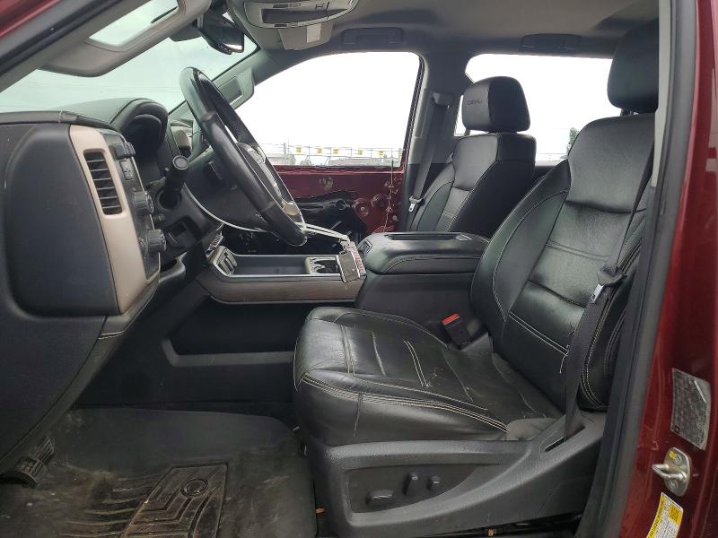 2017 Gmc SIERRA VIN 1GT42YEY9HF113740 COPART salvage auction — FRONT END, Wa - Bill Of Sale, sold $7,100 on 2026-07-22 (photo 7)