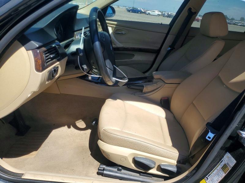 2008 BMW 3 series VIN WBAVA33518K054626 COPART salvage auction — FRONT END, CA - DIS/DLR/EXP ONLY CLEAN TITLE, sold $275 on 2026-07-30 (photo 7)