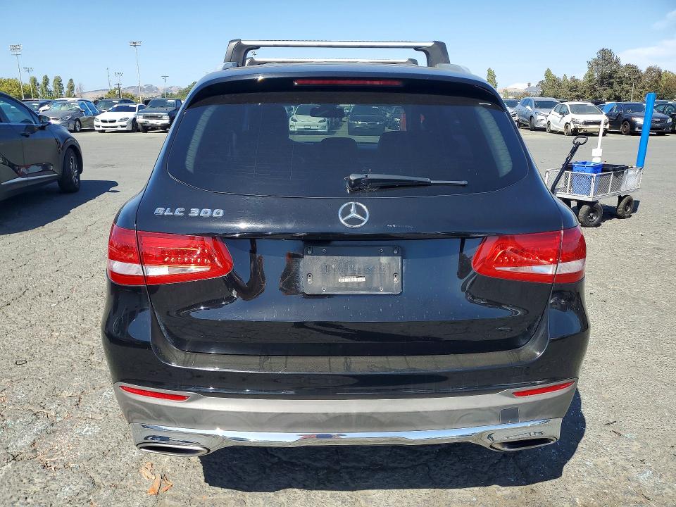 2016 Mercedes-benz Glc VIN WDC0G4JB7GF008908 COPART salvage auction — MINOR DENT/SCRATCHES, CA - CERTIFICATE OF TITLE (P), sold $5,400 on 2026-07-27 (photo 6)