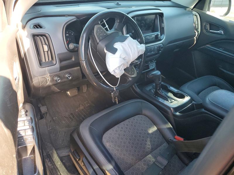 2017 Chevrolet Colorado VIN 1GCGTDEN0H1308129 COPART salvage auction — FRONT END, Ca - Salvage Certificate, sold $2,950 on 2026-07-31 (photo 8)