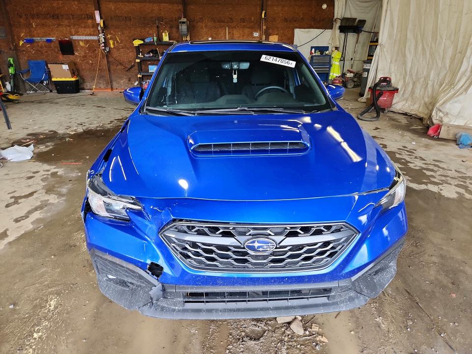 2023 Subaru Wrx VIN JF1VBAF61P9815658 COPART salvage auction — FRONT END, Salvage Title, sold $8,600 on 2026-08-27 (photo 5)