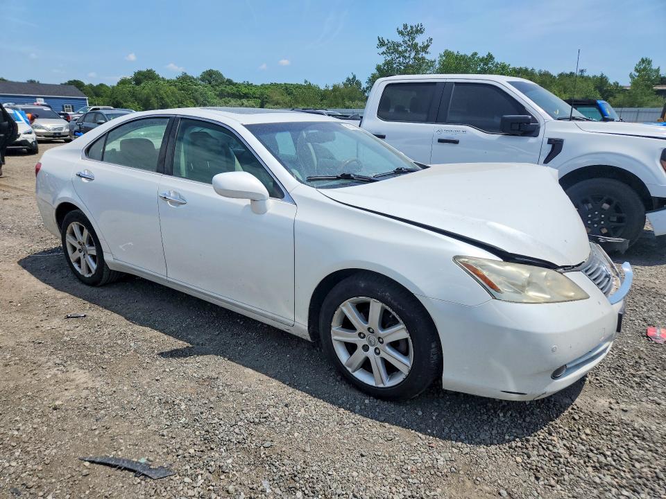 2008 Lexus Es 350 VIN JTHBJ46G982224481 COPART salvage auction — FRONT END, Ma - Cert Of Title-Reconstrctd Coll, sold $125 on 2026-07-29 (photo 4)