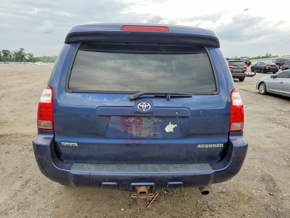 2008 Toyota 4runner VIN JTEBU17R480130359 COPART salvage auction — MINOR DENT/SCRATCHES, VA - CERTIFICATE OF TITLE, sold $4,250 on 2026-07-29 (photo 6)