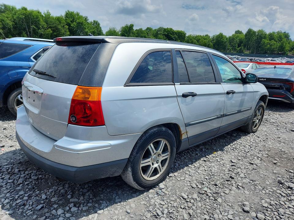 2008 Chrysler Pacifica VIN 2A8GM48L98R659553 COPART salvage auction — FRONT END, NJ - CERTIFICATE OF TITLE, sold $2 on 2026-07-15 (photo 3)