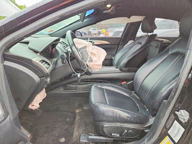 2017 Lincoln Mkz VIN 3LN6L5A96HR664080 COPART salvage auction — FRONT END, VA - CERT OF TITLE - SALVAGE (P), sold $1,500 on 2026-07-27 (photo 7)
