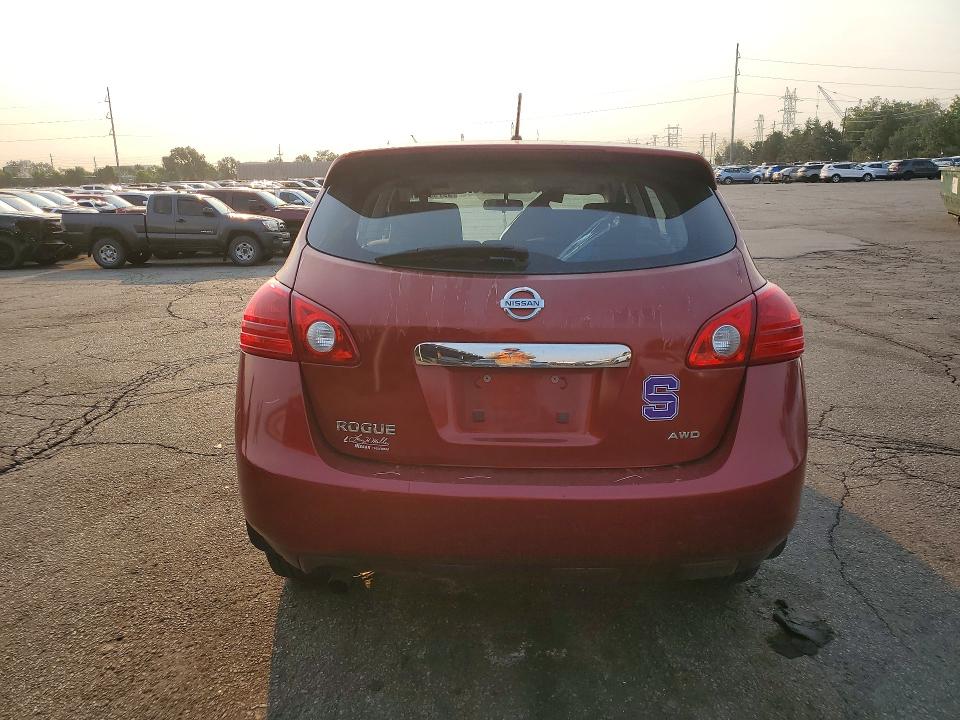 2011 Nissan Rogue sport VIN JN8AS5MVXBW273470 COPART salvage auction — FRONT END, CO - PUBLIC - SALVAGE TITLE (P), sold $425 on 2026-07-09 (photo 6)