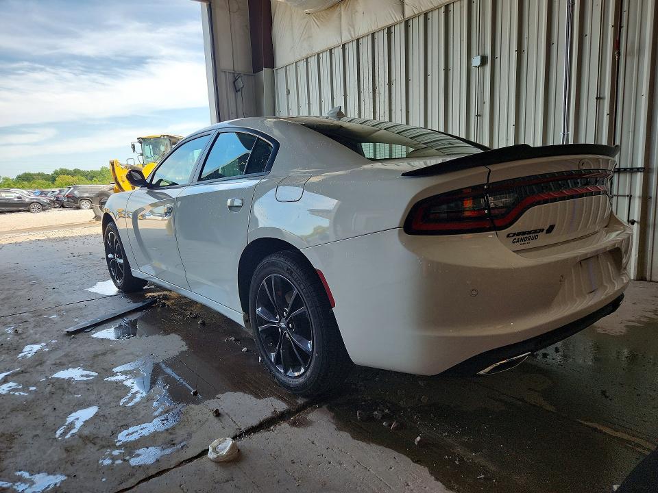 2023 Dodge Charger VIN 2C3CDXJG7PH541837 COPART salvage auction — SIDE, WI - CERT OF TITLE-CLAIM PAID, sold $11,700 on 2026-08-31 (photo 2)