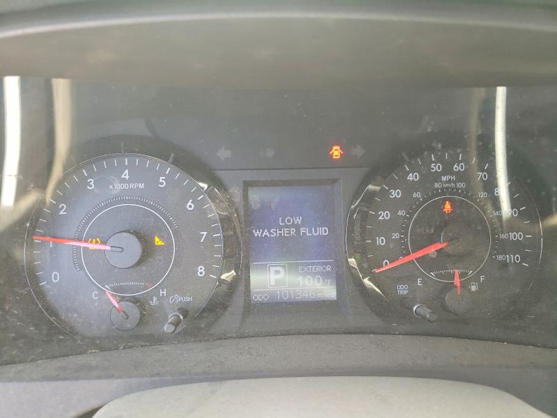 2015 Toyota Sienna VIN 5TDKK3DC1FS649434 COPART salvage auction — FRONT END, HI - DIS/DLR/EXP ONLY CLEAN TITLE, sold $25 on 2026-07-28 (photo 9)