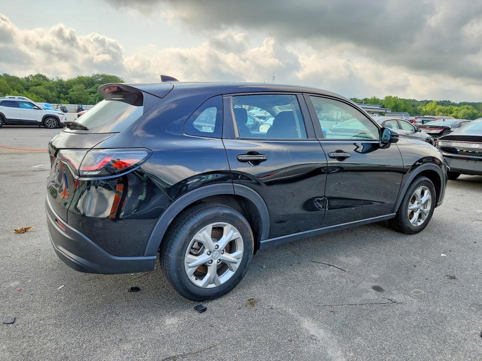 2025 Honda Hr-v VIN 3CZRZ2H33SM777760 COPART salvage auction — FRONT END, MA - CERTIFICATE OF TITLE, sold $14,500 on 2026-08-24 (photo 3)