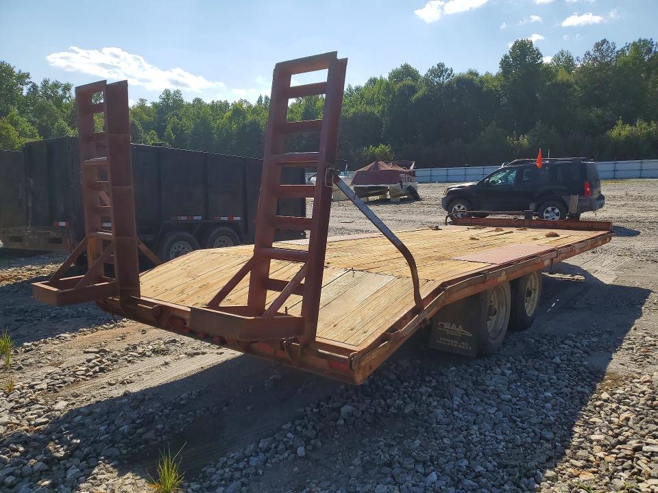 2015 Aro Trailer VIN 1B9FP212751711666 COPART salvage auction — FRONT END, Sc - Cert Of Title-Salvage, sold $650 on 2026-08-27 (photo 3)