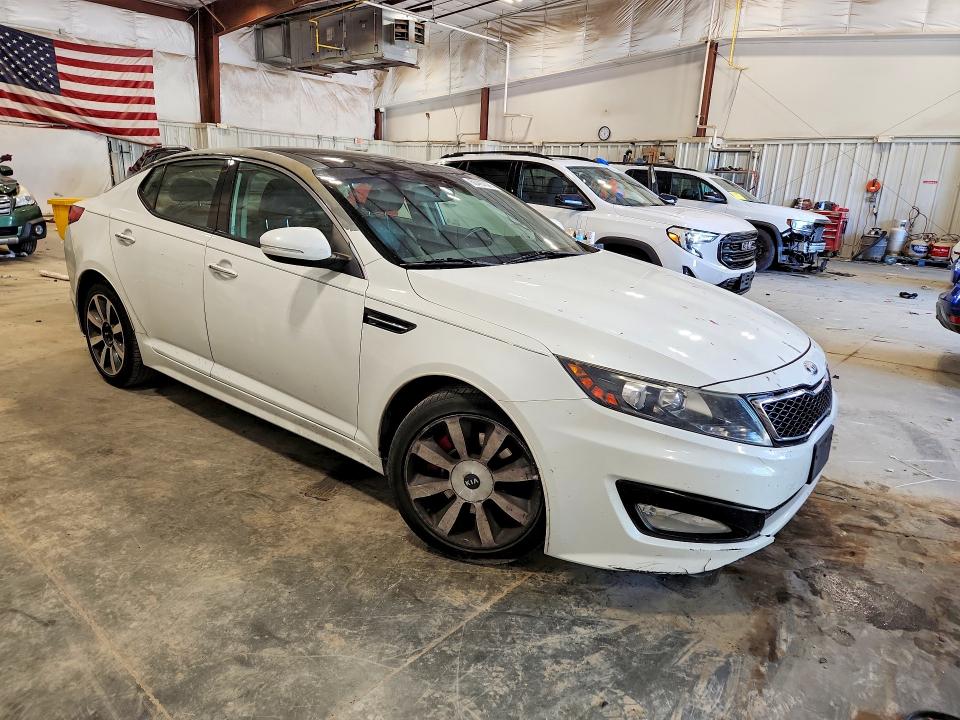 2013 Kia Optima VIN 5XXGR4A66DG106245 COPART salvage auction — SIDE, Wi - Junked Vehicle Bill Of Sale, sold $1,850 on 2026-07-29 (photo 4)