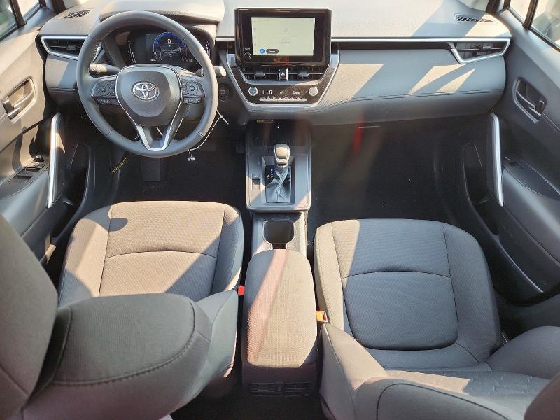 2026 Toyota Corolla cross VIN 7MUCAAAG8TV201129 COPART salvage auction — SIDE, MA - CERTIFICATE OF TITLE, sold $7,300 on 2026-07-29 (photo 8)
